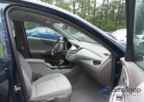 2021 Chevrolet Malibu Fwd Lt из США, поврежденный, VIN 1G1ZD5ST3MF076887